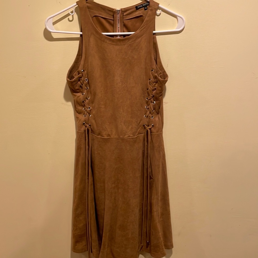 Girls Miss Behave Dress